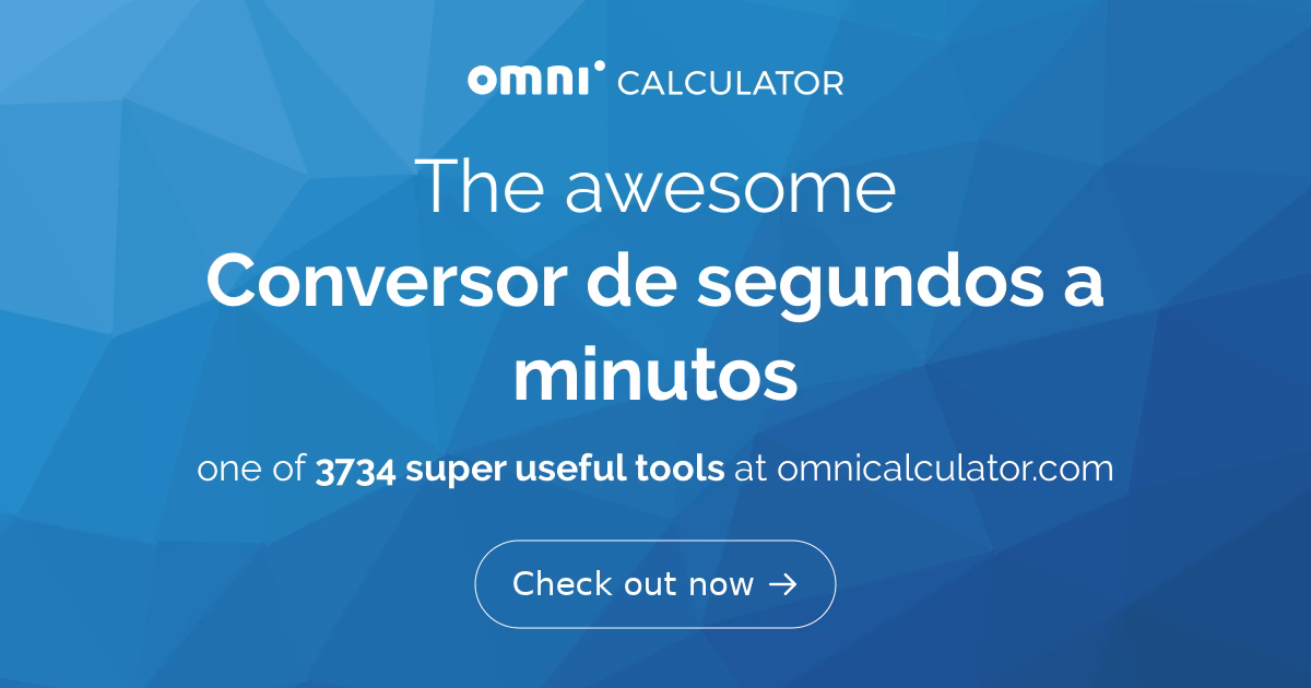 ¿Cuánto son 400 segundos?