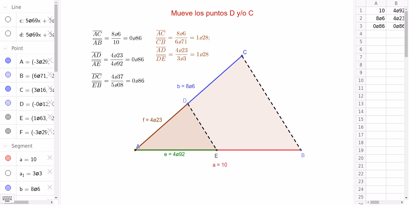 ¿Cómo enseñar el teorema de Tales en secundaria?