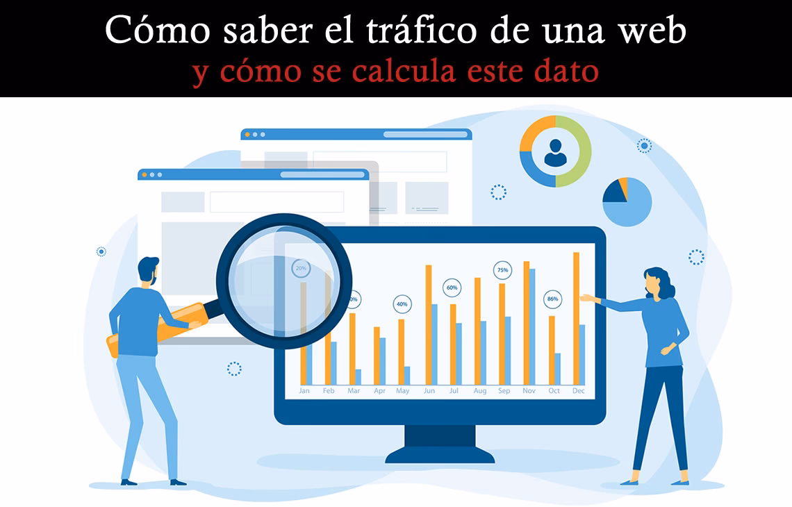 ¿Cómo saber cuánto tráfico tiene un sitio web?