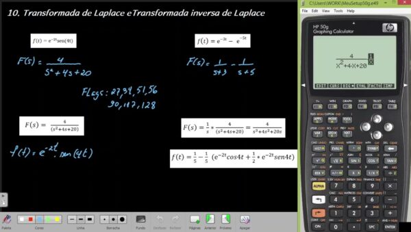 Calculadora De La Transformada De Laplace