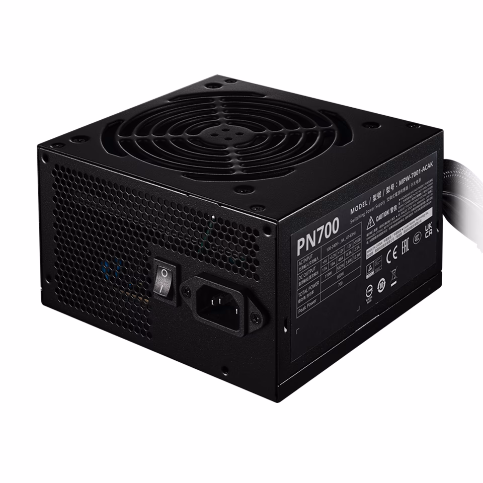 ¿Cómo puedo saber cuántos watts da mi fuente de poder?