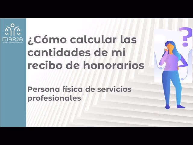 ¿Cuánto descuentan en pago por honorarios?