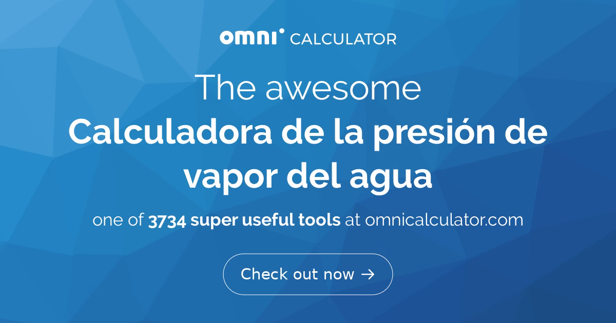 ¿Cómo se calcula la calidad del vapor?