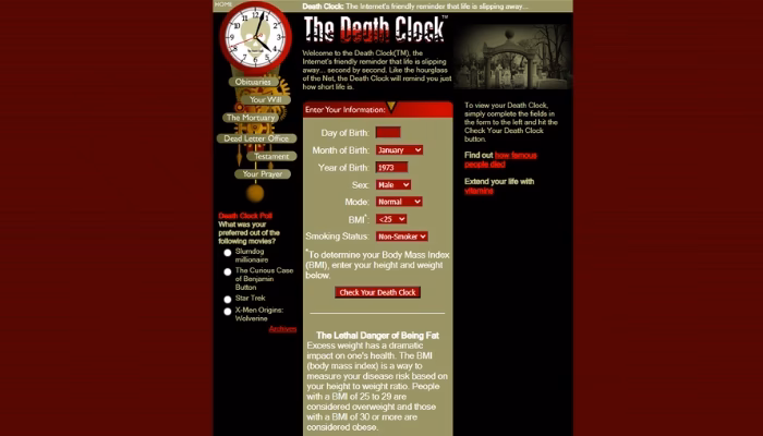 ¿Cómo puedo ver la fecha de muerte?