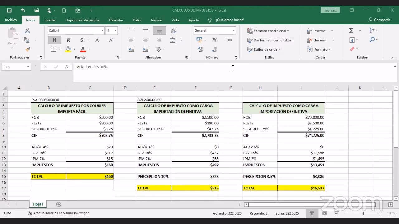 ¿Qué es la calculadora FOB?