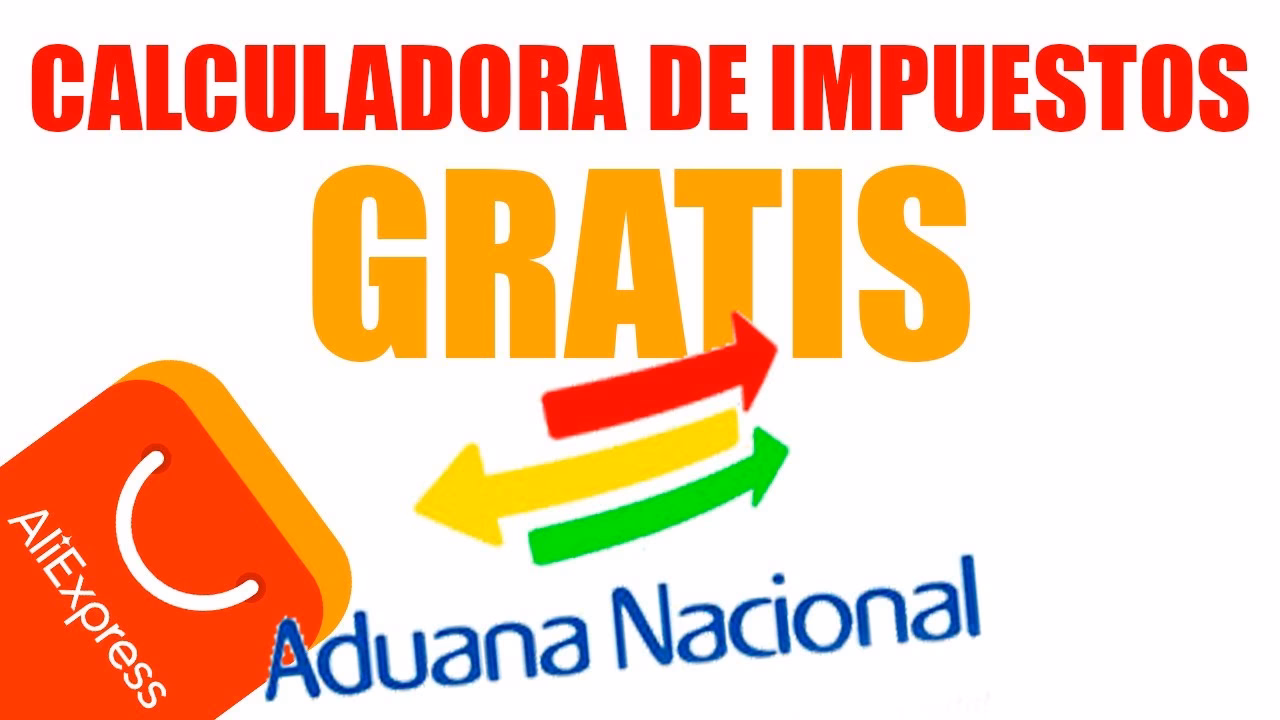¿Cuánto pago de impuestos si compro en Aliexpress?