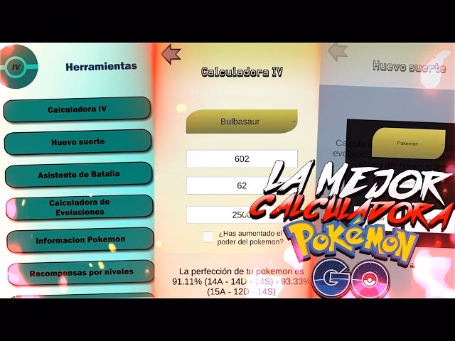 ¿Cómo saber si mi Pokémon tiene buenos IVs?