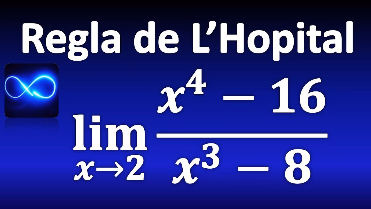 ¿Cómo hacer la regla de l'hôpital?