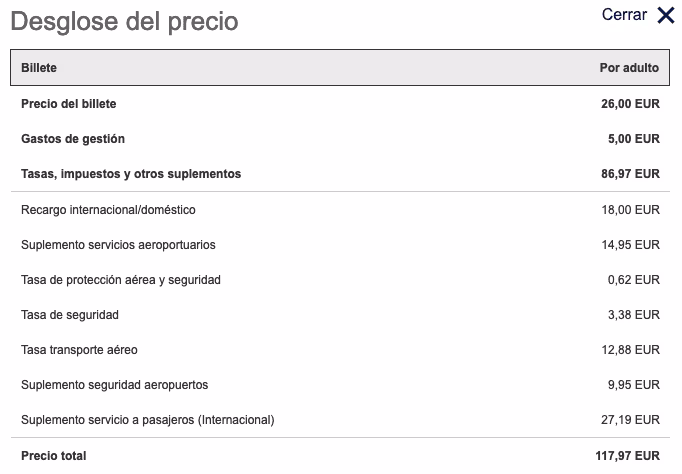 ¿Cuánto valen 10000 millas en Emirates?
