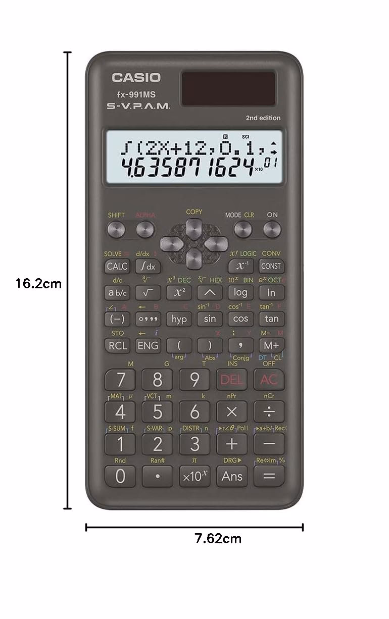 ¿Casio es una calculadora no programable?
