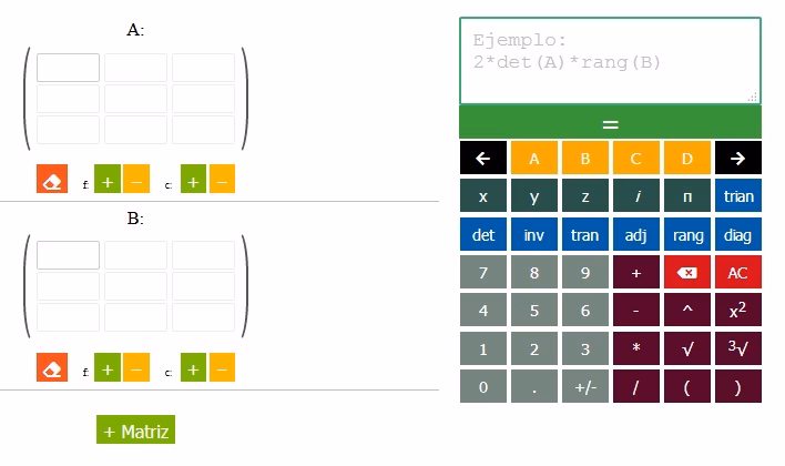 ¿Cómo medir una matriz?