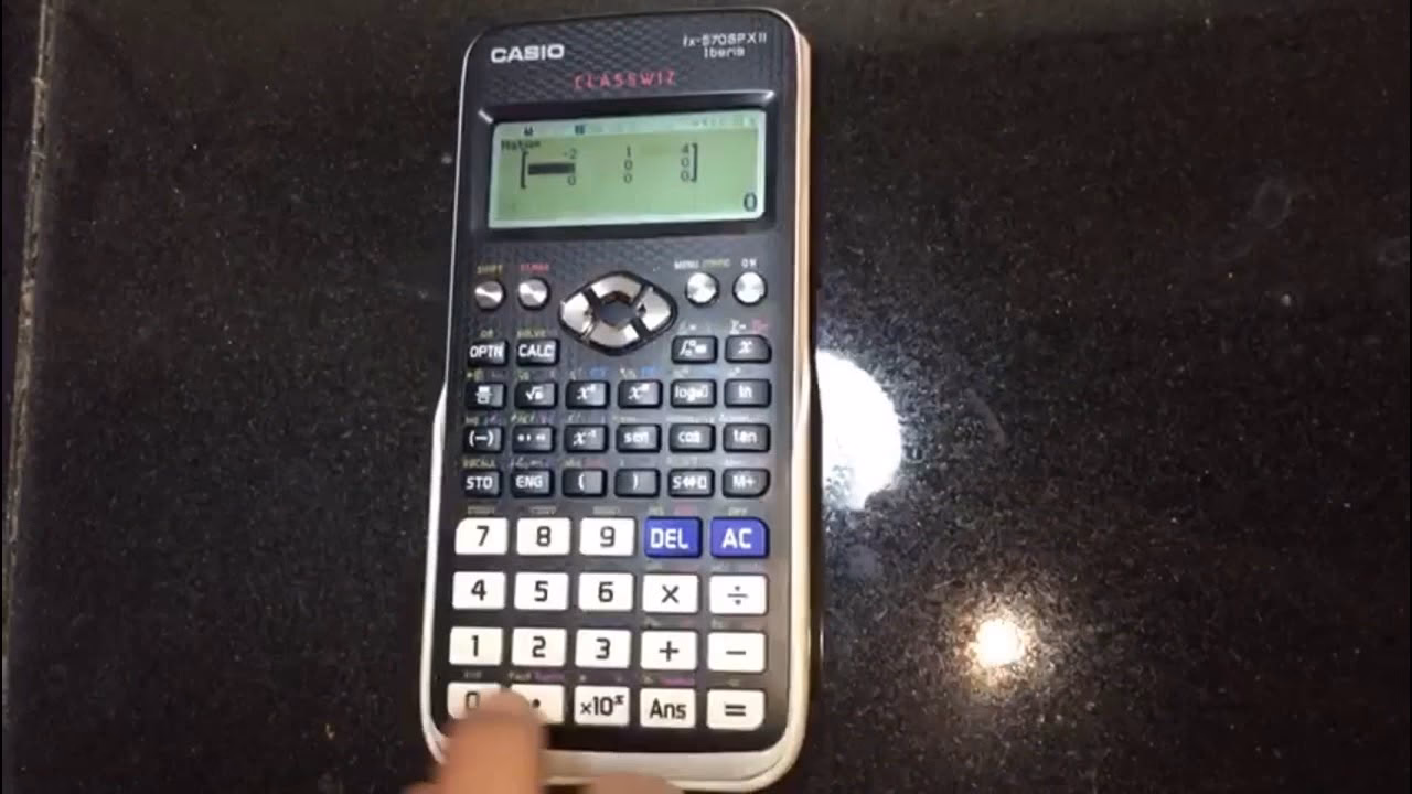 ¿Cómo se calcula el determinante de una matriz 3x3?