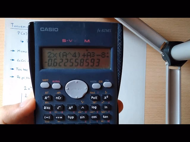 ¿Cómo aplicar Ruffini a un polinomio de grado 2?