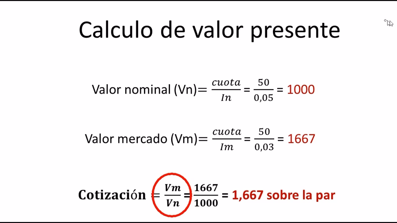 ¿Cómo calcular el rendimiento efectivo de un bono?