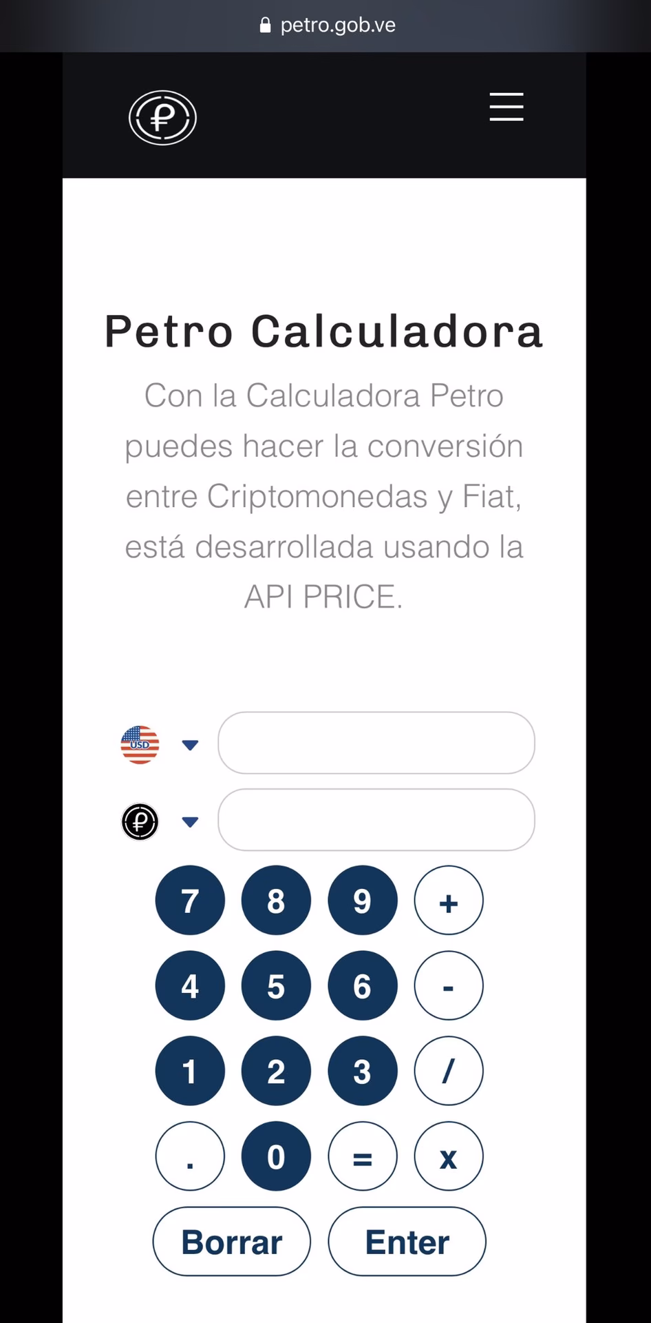 ¿Qué es un petro?