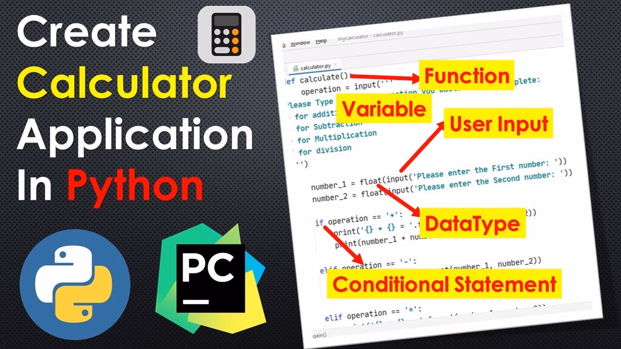 ¿Cómo hacer un cálculo en Python?