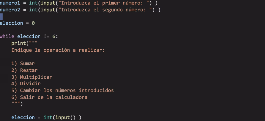 ¿Puedo hacer una calculadora con Python?
