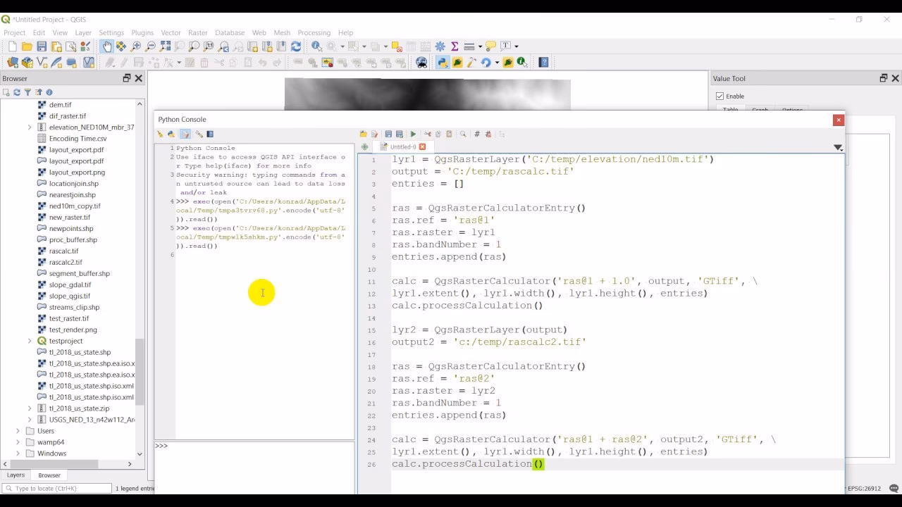 ¿Puedo usar QGIS en Python?