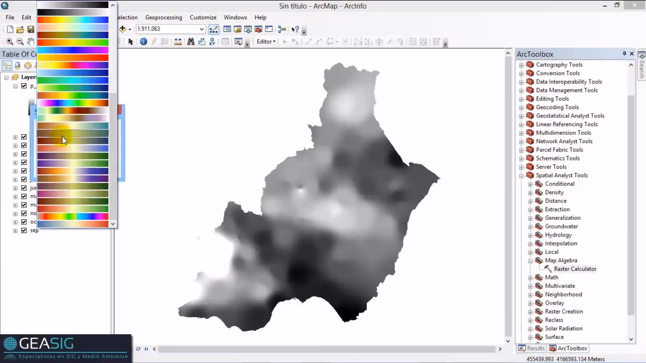 ¿Cómo cargar ráster en QGIS?