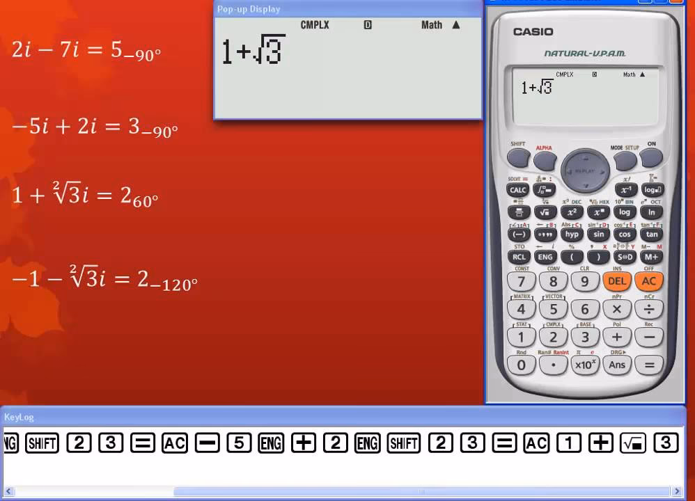 ¿Cómo cambiar de polar a rectangular?