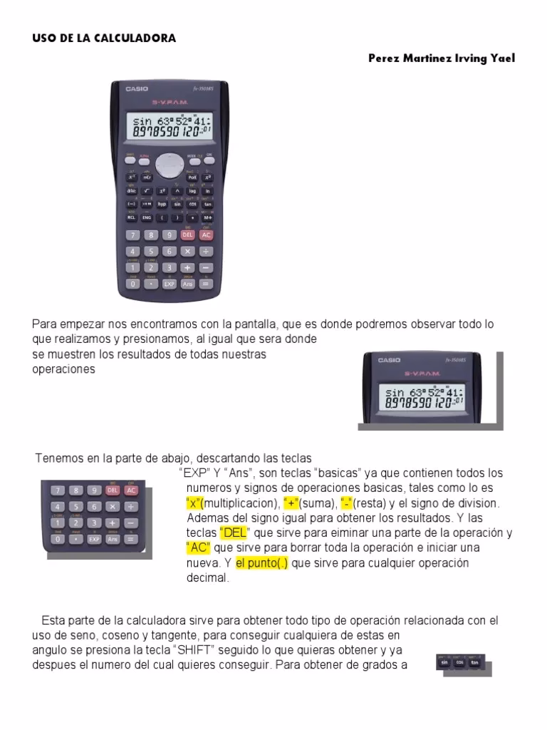 ¿Qué es el sistema calculator?