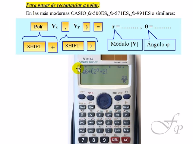 ¿Cómo se suman los números polares?