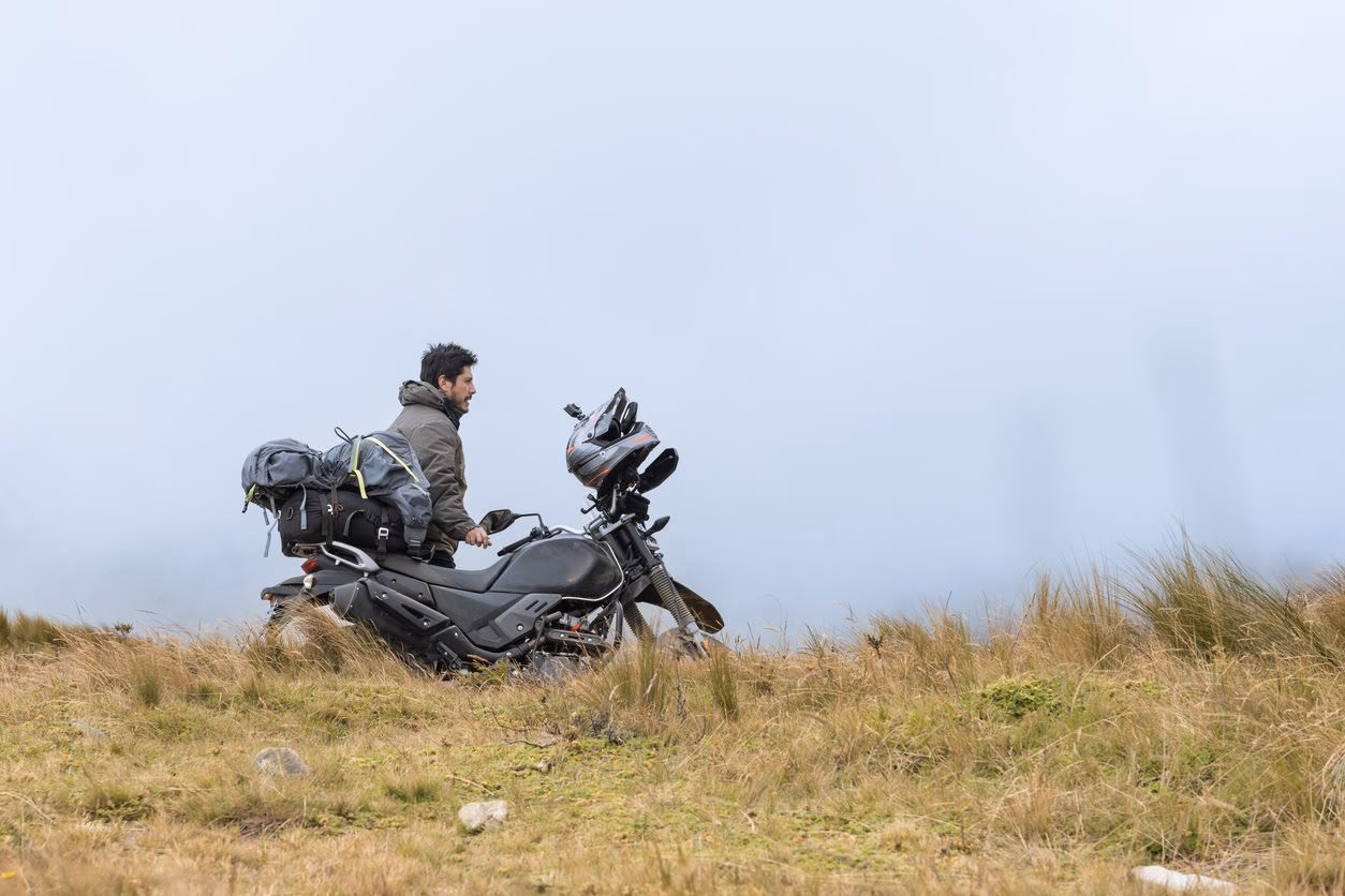 ¿Cómo se llama la aplicación de viajes en moto?