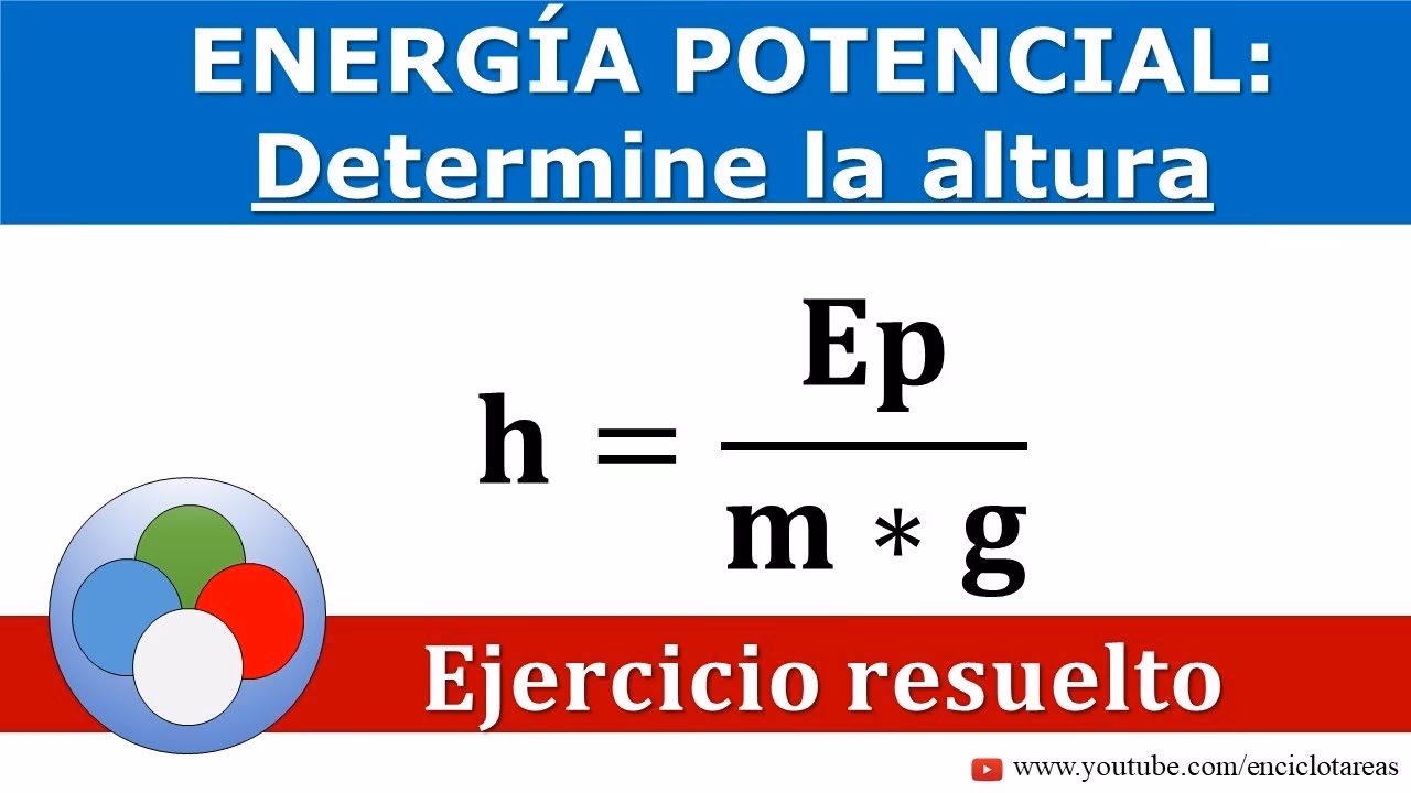 ¿A qué altura debe estar una persona cuya masa es de 60 kg?