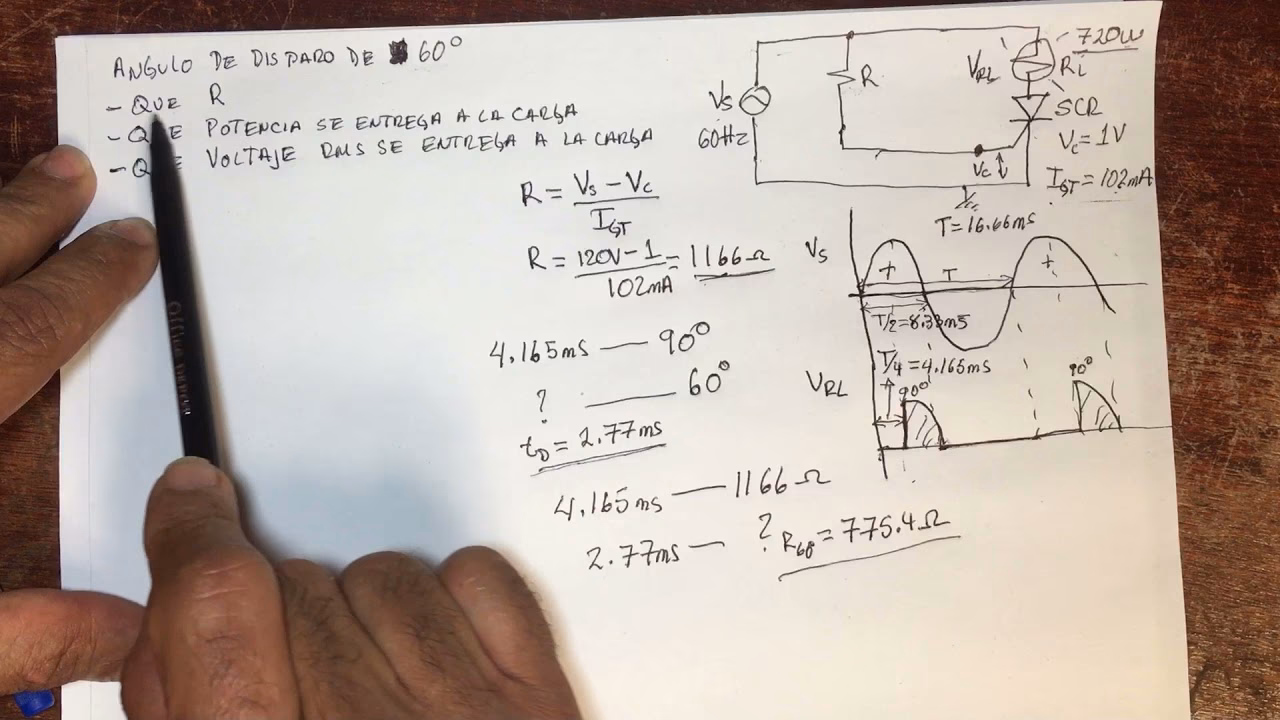 ¿Cuál es el rango del ángulo de disparo?
