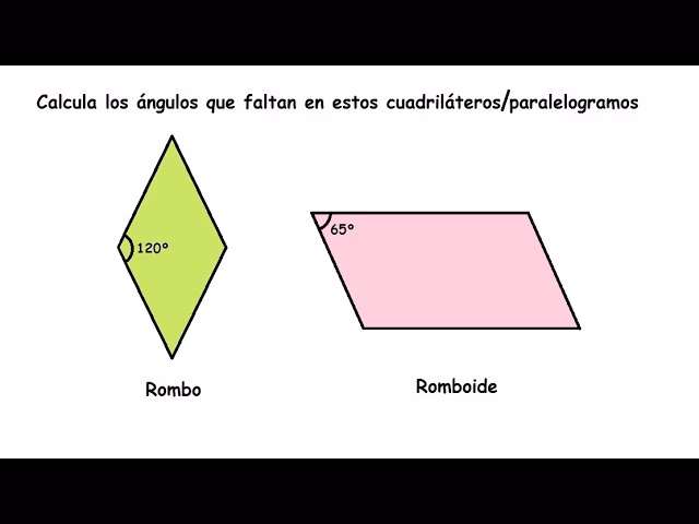 ¿Cómo se calculan los ángulos internos?