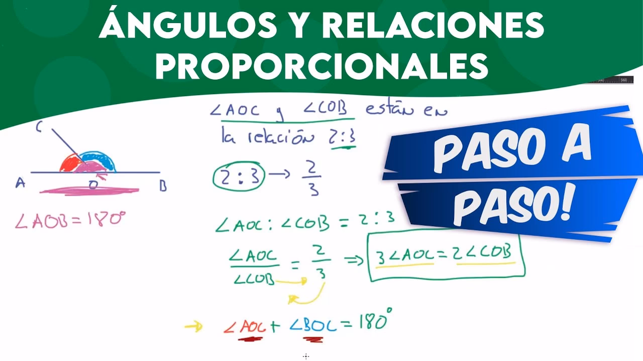¿Cómo se calcula la proporcionalidad?