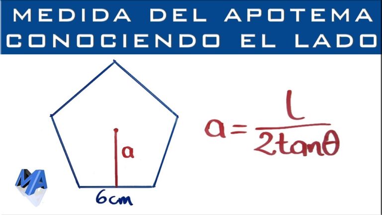 El Apotema del Hexágono: Desvelando su Cálculo | TODO CALCULADORAS