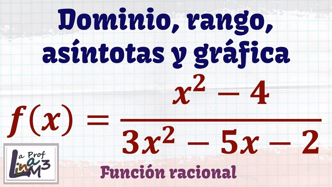 ¿Las ecuaciones cuadráticas tienen asíntotas?