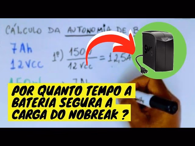 ¿Cómo calculo el tiempo de autonomía de la batería?