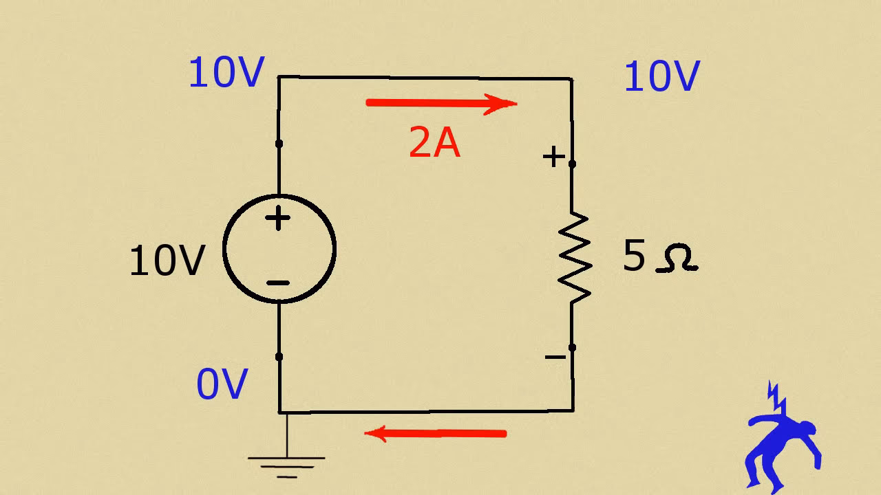¿Cómo calcular el voltaje entre dos resistencias?