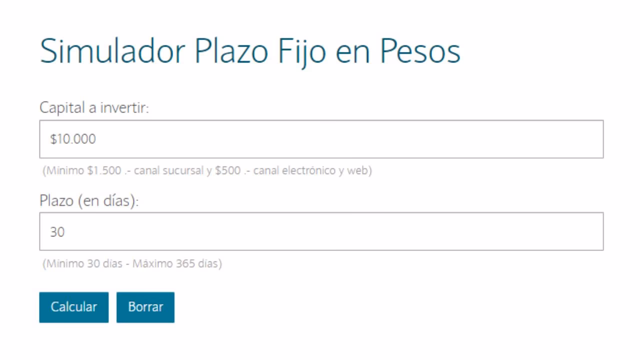 ¿Cómo precancelar un plazo fijo en Banco Nación?