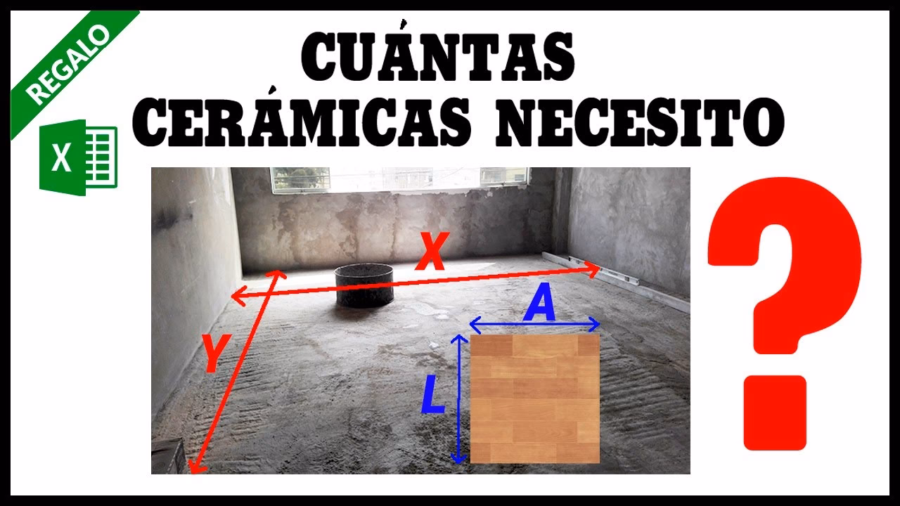 ¿Cuántas baldosas de 10x20 entran en un metro cuadrado?