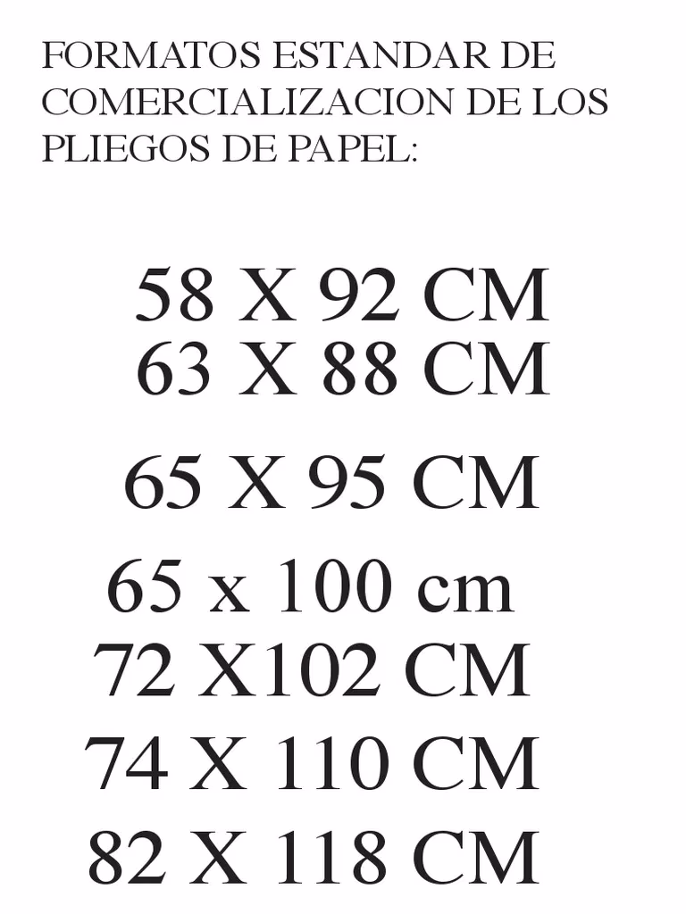 ¿Cuánto pesan 1000 hojas de papel?