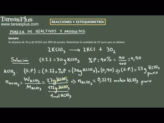 ¿Cómo se calcula la cantidad de reactivos y productos en una reacción química?