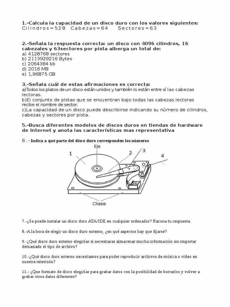 ¿Cuántos sectores tiene un disco duro de 320 GB?