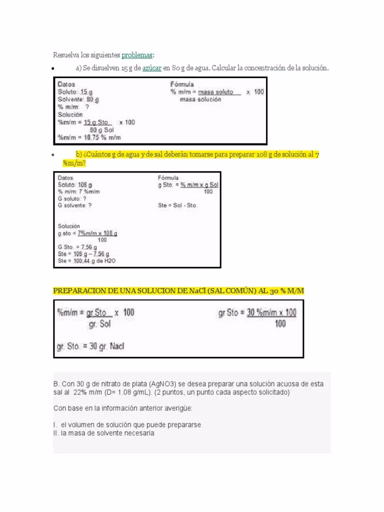 ¿Cuando el soluto se encuentra en la máxima cantidad que se puede disolver a cierta temperatura se considera que la solución se encuentra?