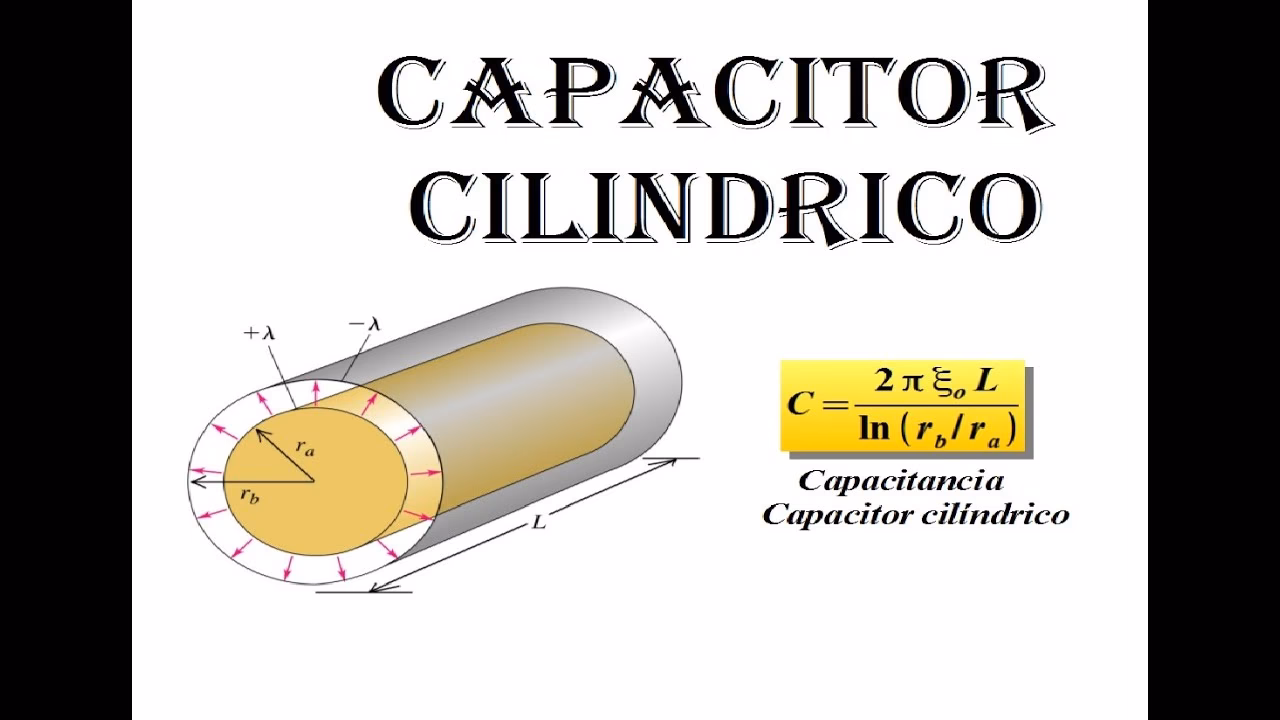 ¿Cómo se calcula la capacitancia de un capacitor esferico?