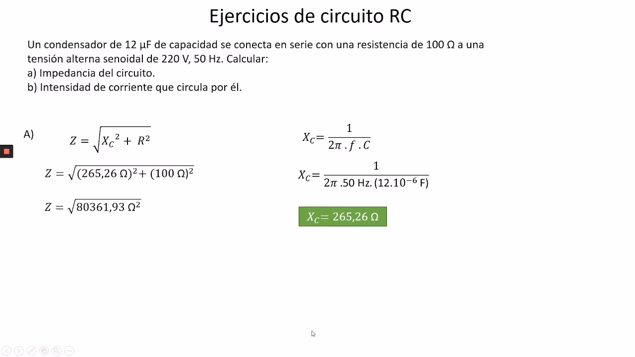 ¿Qué pasa si pongo capacitores en serie?