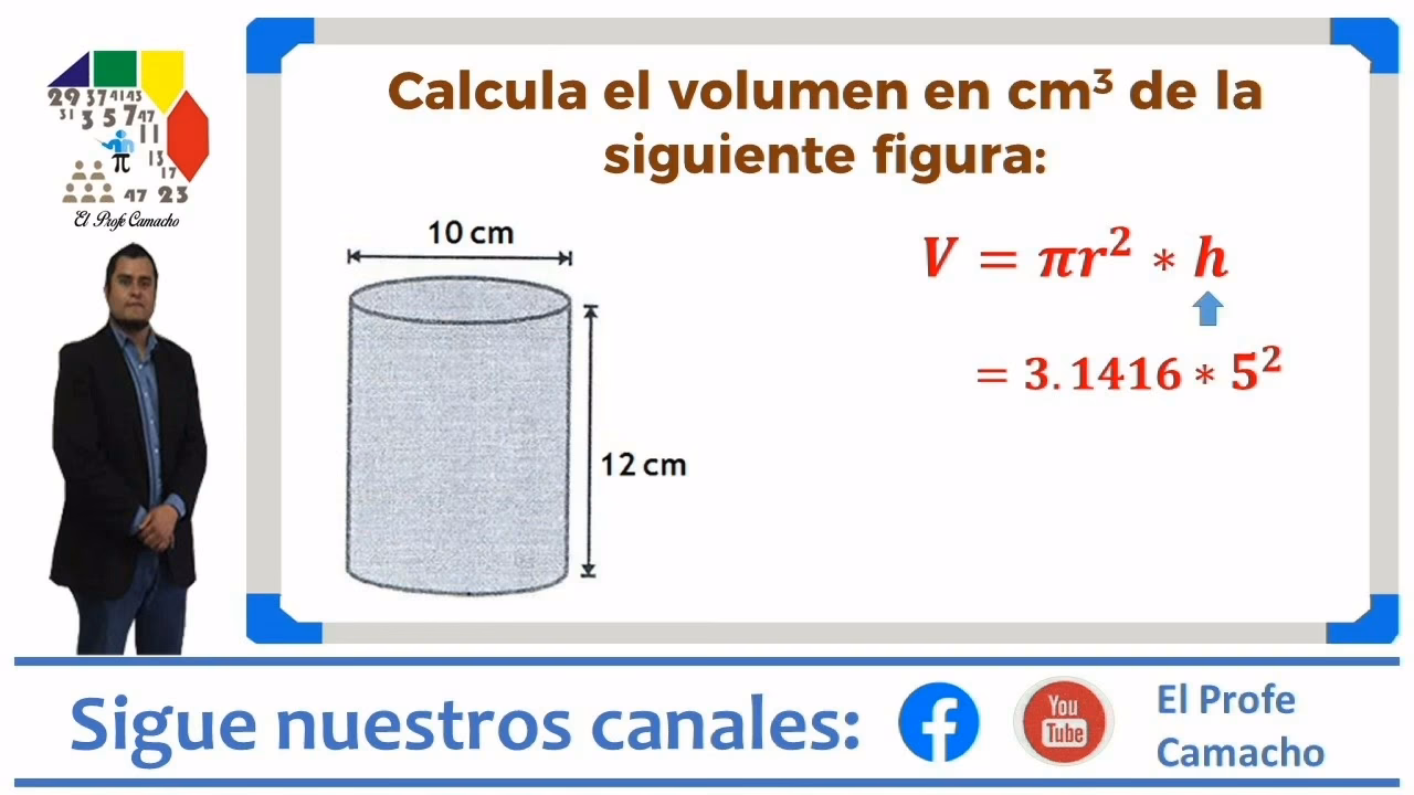 ¿Cómo calcular el cc de un cilindro?