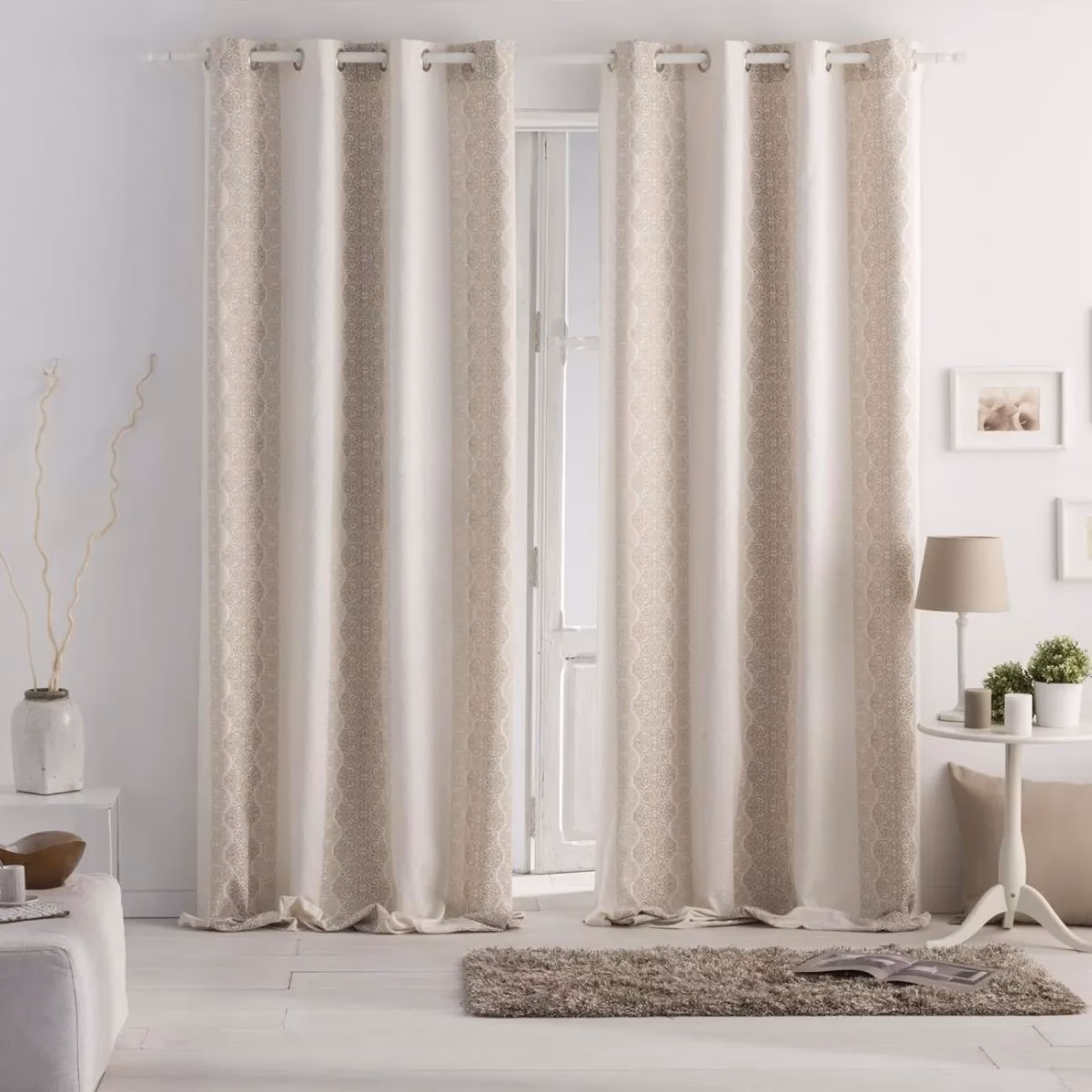 ¿Cómo calcular cinta de cortina?