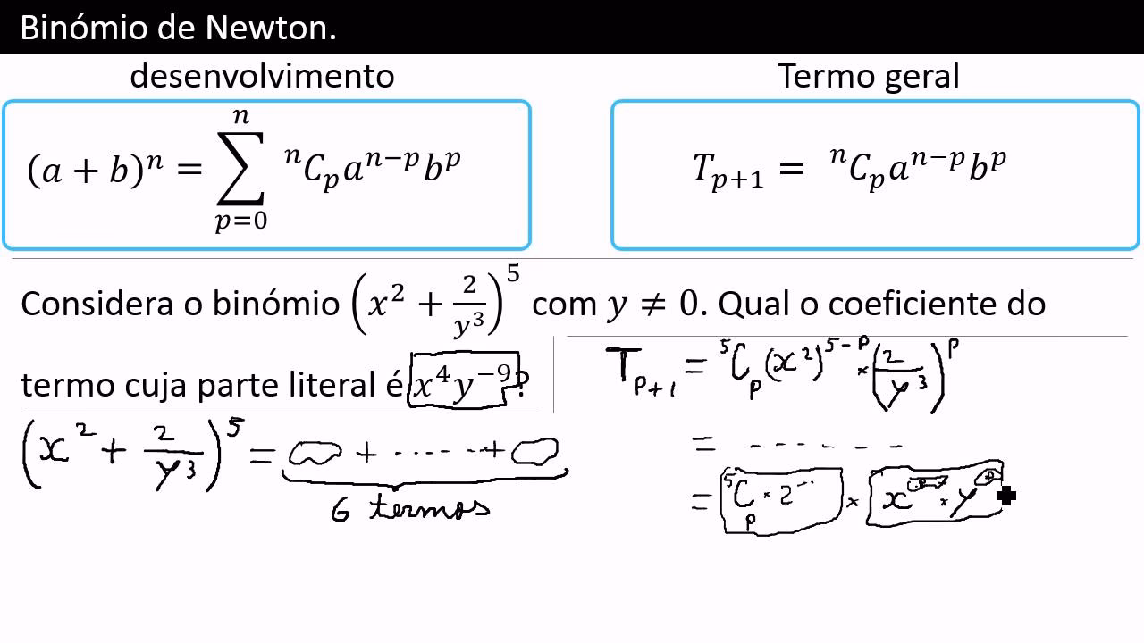 ¿Cómo calcular coeficientes binomiales?
