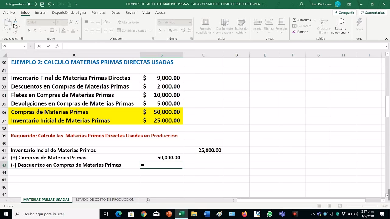 ¿Cómo se calculan las compras netas a crédito?
