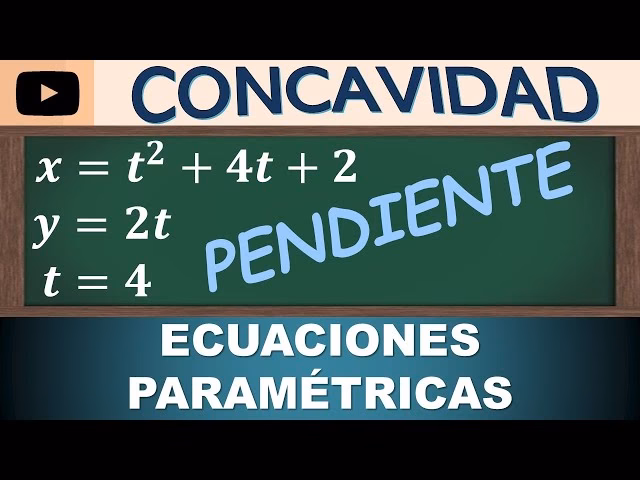 ¿Cómo encontrar concavidad?