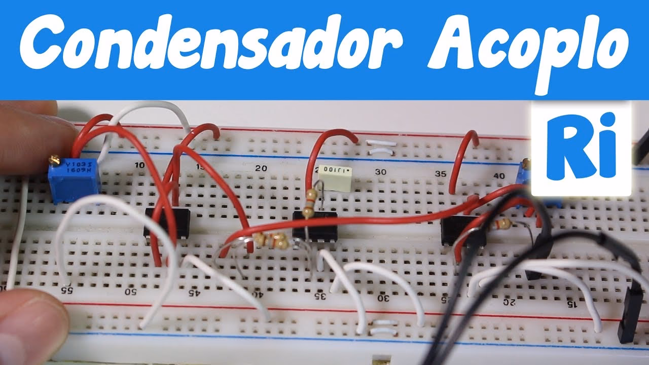 ¿Qué es un condensador de acoplamiento?