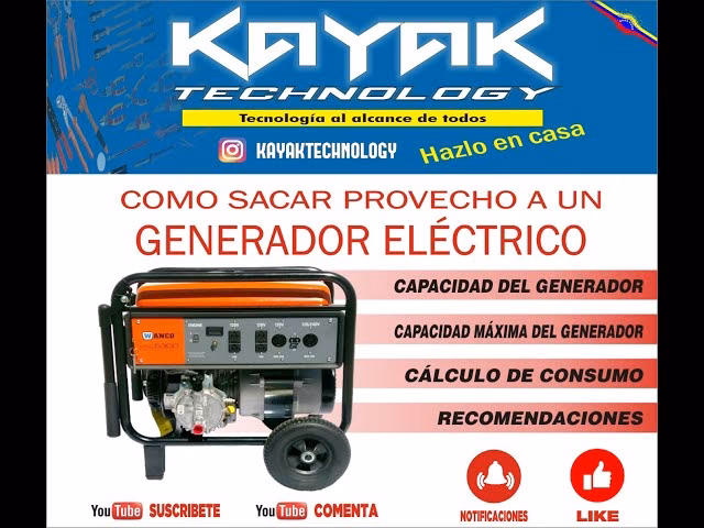 ¿Cuánto consume un generador de 3000W por hora?